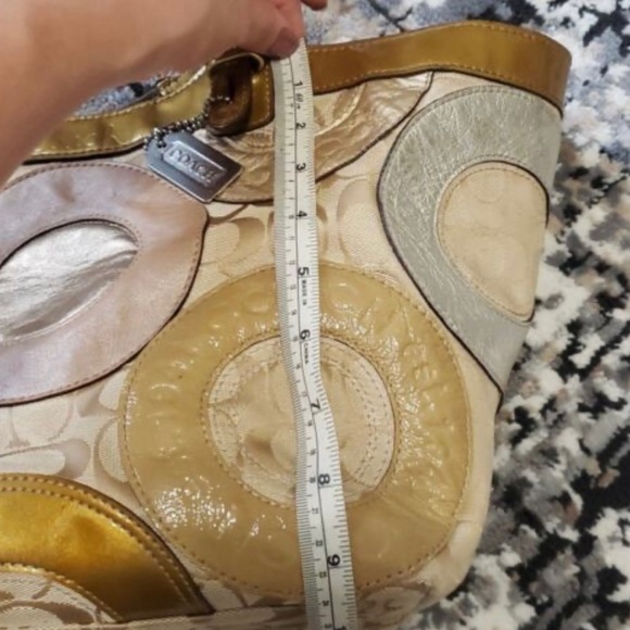 Coach signature Patchwork Carly tote - Picture 7 of 7